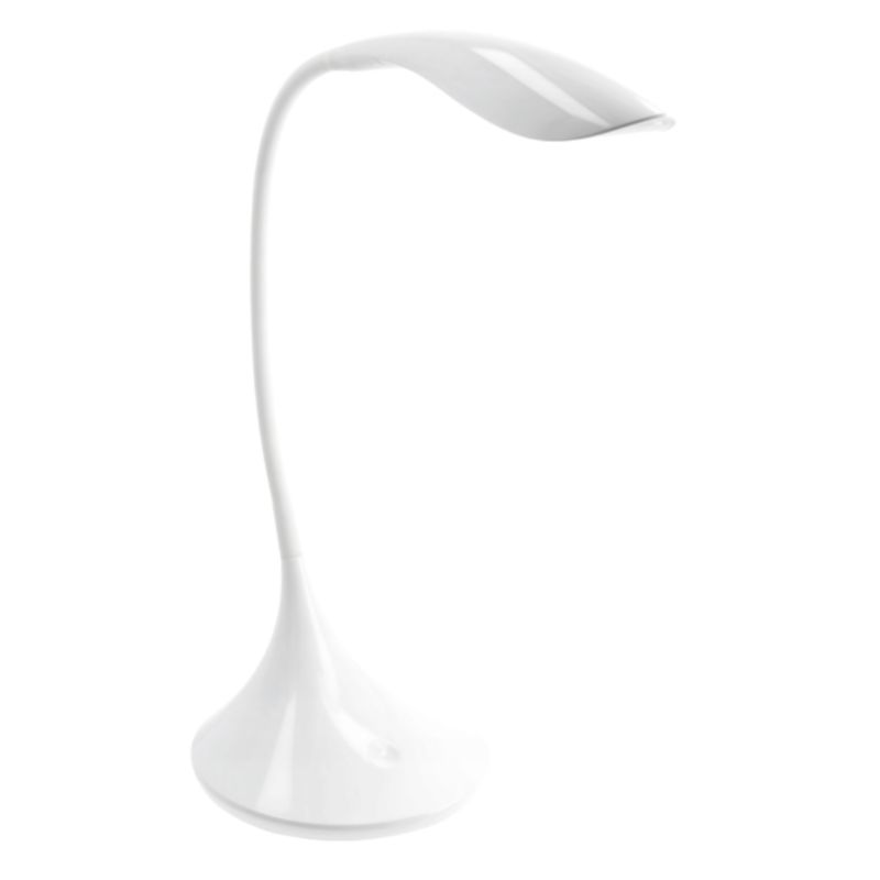 Lampka biurkowa GTV Halley II LED 8W 400 lm biała 1 szt.