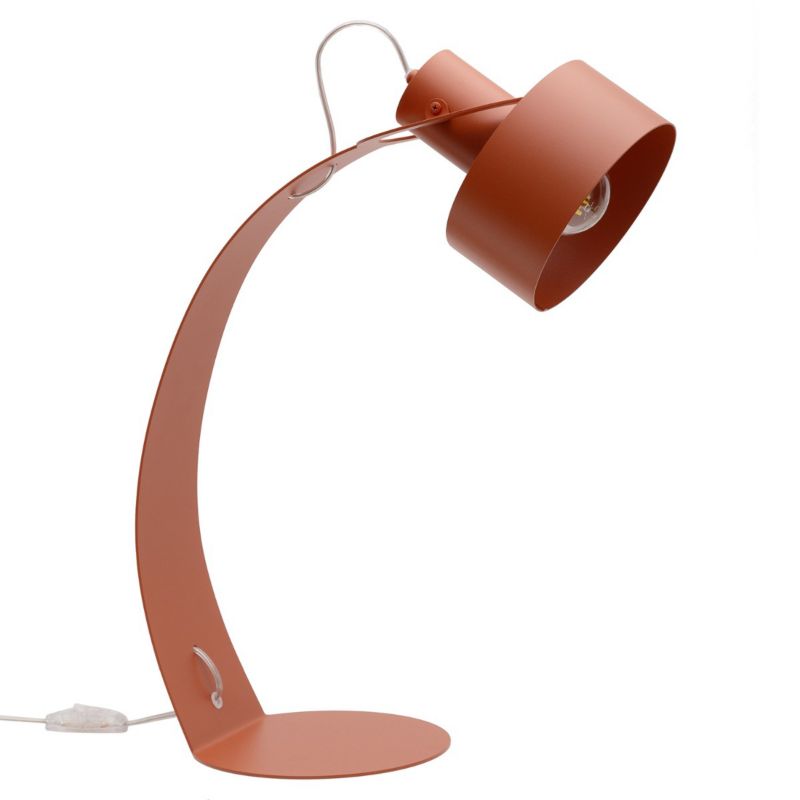Lampka biurkowa industrialna Sigma Lighting RIF ceglana 1xE27x15W IP20 wym:52x18x25cm - 1 szt.