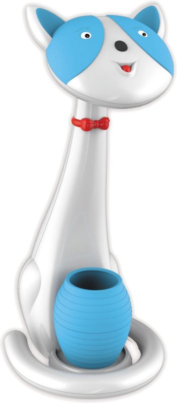 Lampka biurkowa Kaja Kotek niebieska LED 6W 3000K-6000K 530lm  IP20 wym: 37 x 18 x 16 cm tworzywo sztuczne - 1 szt.