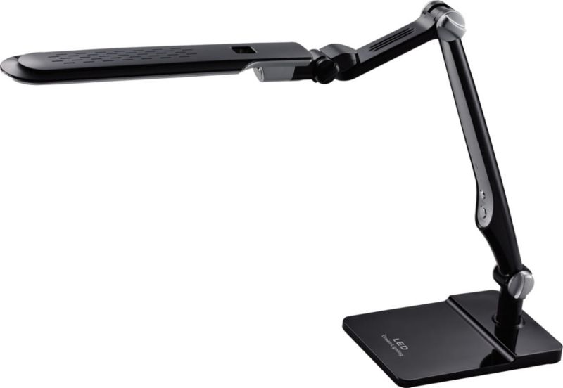 Lampka biurkowa Kaja Mica czarna LED 10W     wym: 50 x 15 cm tworzywo sztuczne - 1 szt.