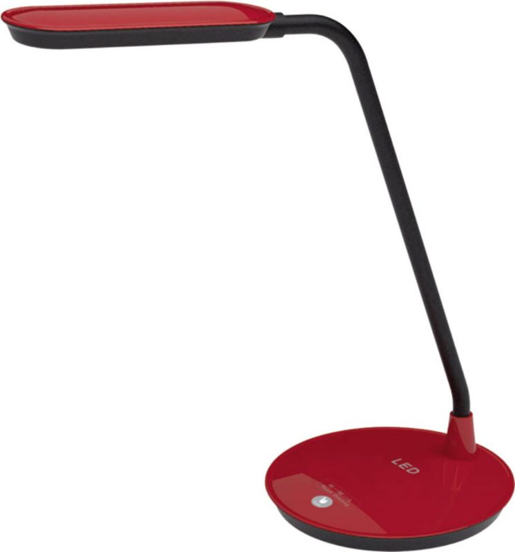 Lampka biurkowa Kaja Solo czerwona LED 5W 5300K 500lm  IP20 wym: 40 x 26 x 15 cm tworzywo sztuczne - 1 szt.