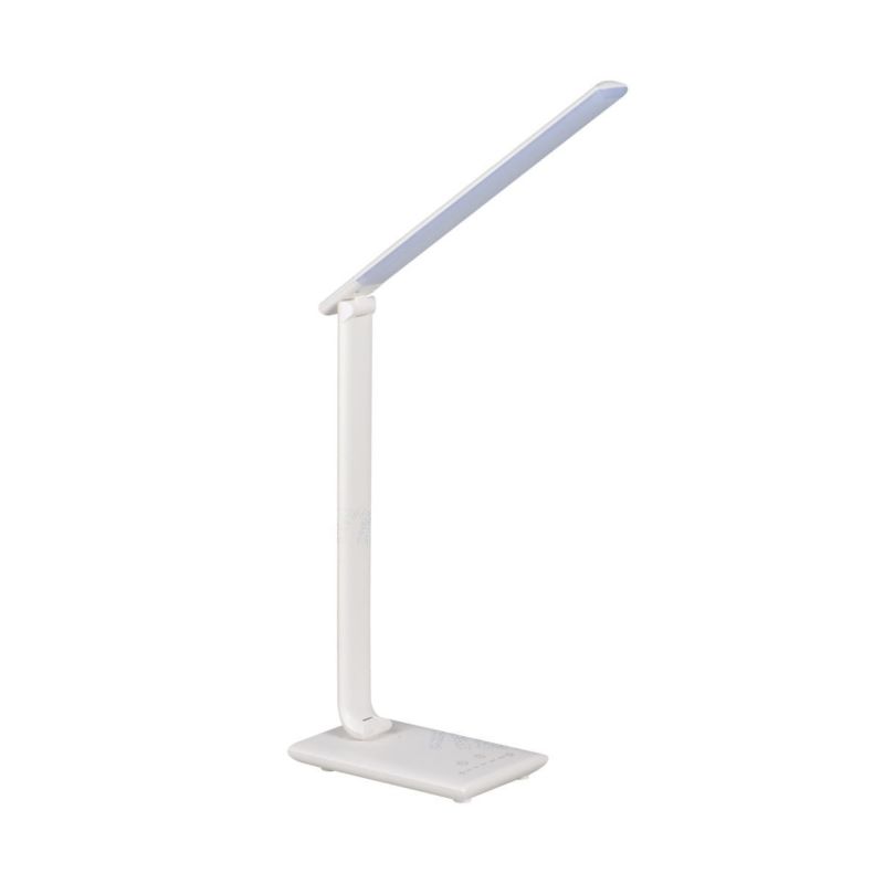 Lampka biurkowa Kanlux Preda biała LED 7.3W 3000K-5000K 620lm  IP20 wym: 67 x 19.5 x 12.5 cm tworzywo sztuczne - 1 szt.