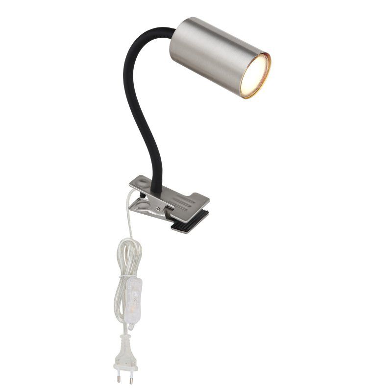 Lampka biurkowa klips ROBBY 57911K Globo 1 szt.