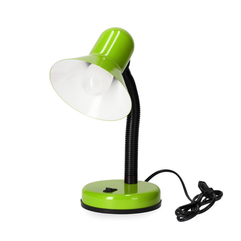 Lampka biurkowa Kobi zielona 1xE27