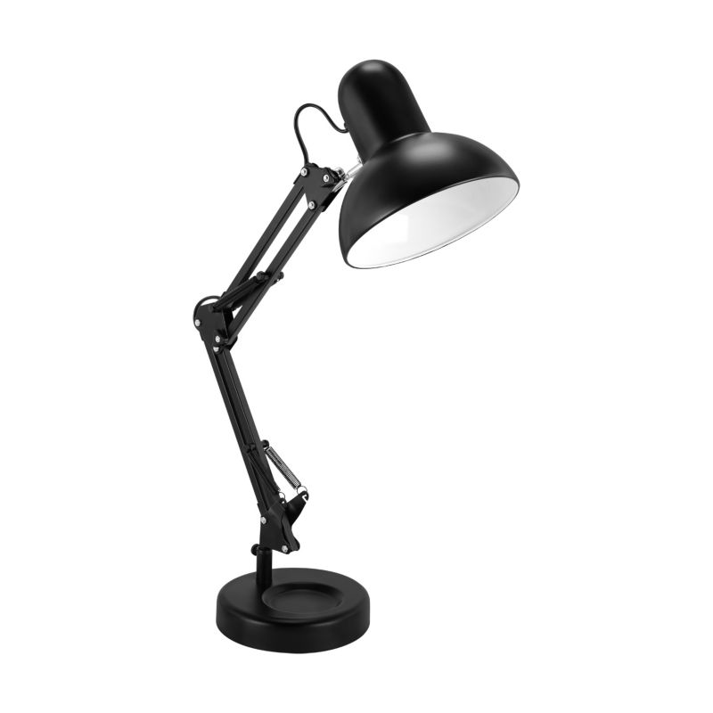 Lampka biurkowa kreślarska czarna kopułowy klosz 1xE27 40W GRAFEN Struhm 1 szt.