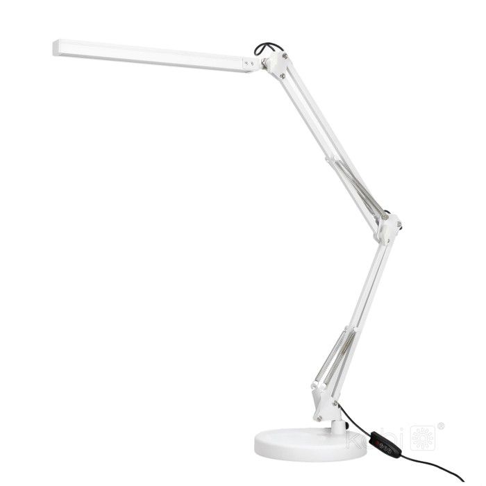 Lampka biurkowa kreślarska Kobi TENUIX biała LED 14W biały zmienny Od 2700 do 6000K 800lm IP20 - 1 szt.
