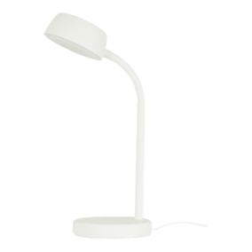 Lampka biurkowa LED GoodHome Auklet 4,5 W 3000 K biała