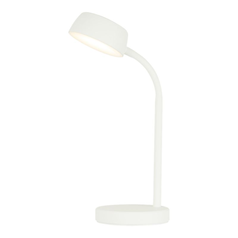 Lampka biurkowa LED GoodHome Auklet 4,5 W 3000 K biała