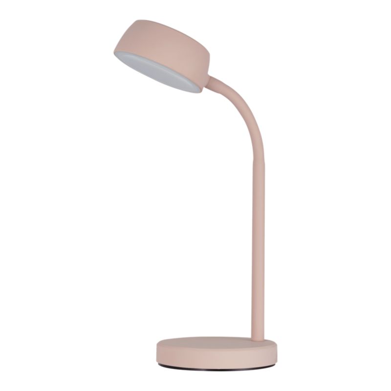 Lampka biurkowa LED GoodHome Auklet 4,5 W 3000 K różowa