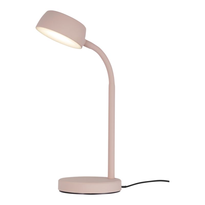 Lampka biurkowa LED GoodHome Auklet 4,5 W 3000 K różowa