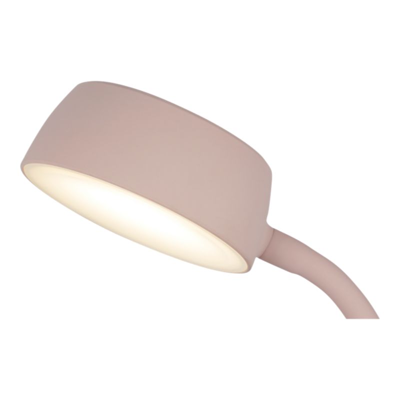 Lampka biurkowa LED GoodHome Auklet 4,5 W 3000 K różowa