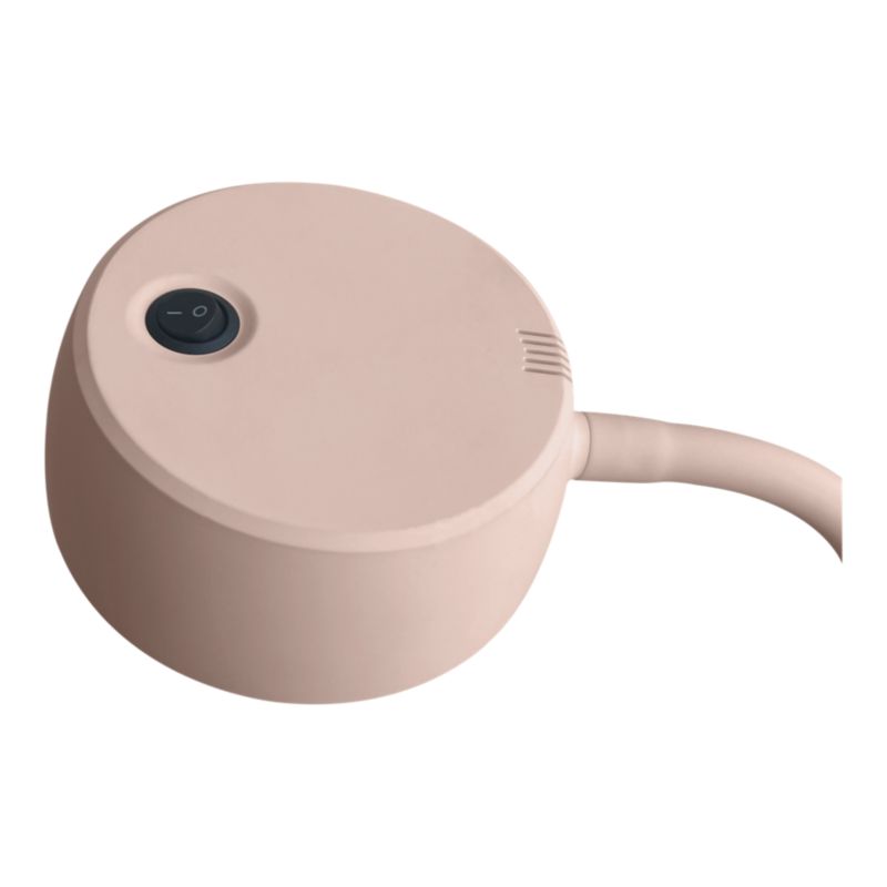 Lampka biurkowa LED GoodHome Auklet 4,5 W 3000 K różowa