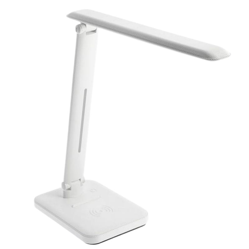 Lampka biurkowa LED GTV Izuka 6 W Qi biała 1 szt.