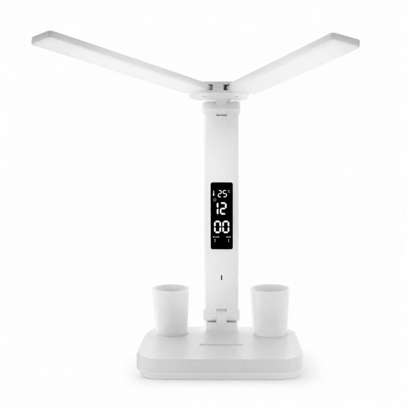 Lampka biurkowa LED Kobi biała 5W 3cct 1szt.