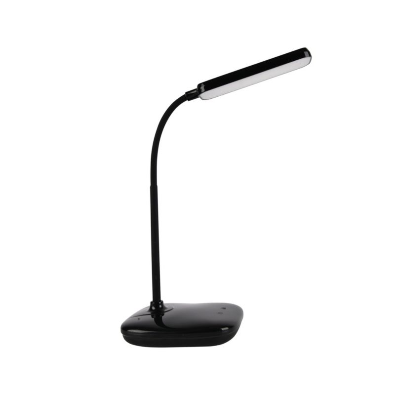 Lampka biurkowa LED LL ERNAND LED B 66560 LightLogic czarna lampa stołowa nocna 1 szt.