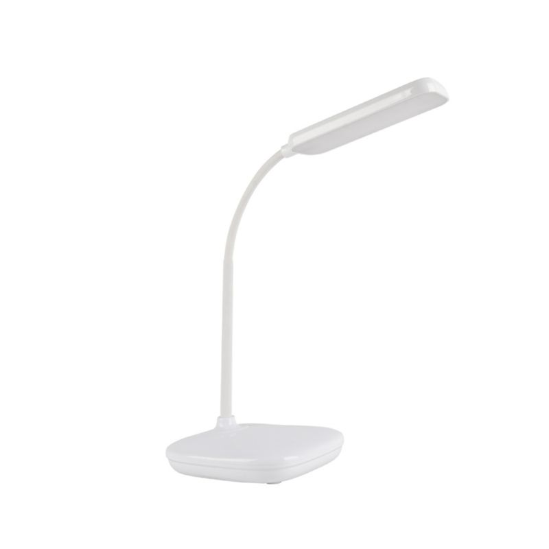 Lampka biurkowa LED LL ERNAND LED W 66561 LightLogic biała lampa stołowa 1 szt.