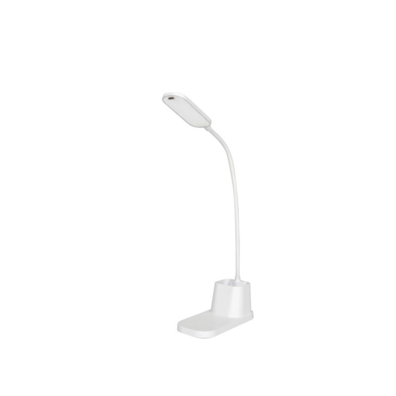 Lampka biurkowa LED LL NERIC LED W 66655 LightLogic biała, zmiana barwy USB C sensor 1 szt.
