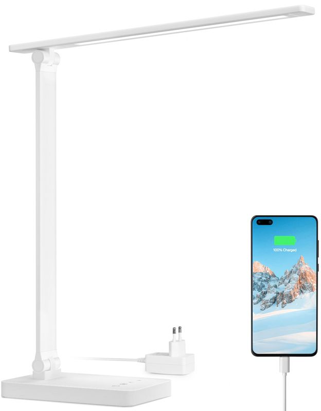 Lampka biurkowa LEPRO 310003 750lm (biała) 1 szt.