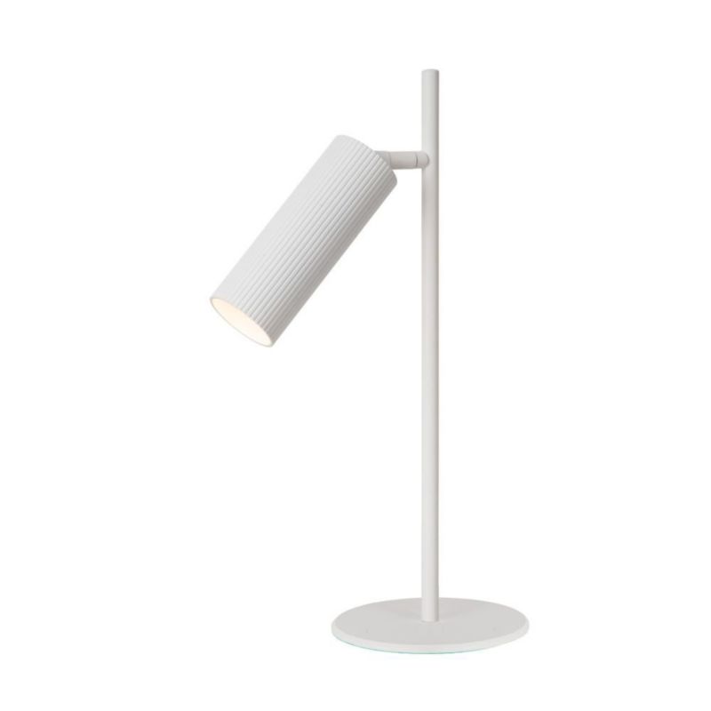 Lampka biurkowa Lucide Clubs biała 1xGU10x40W IP20 wym:42x15x15cm - 1 szt.