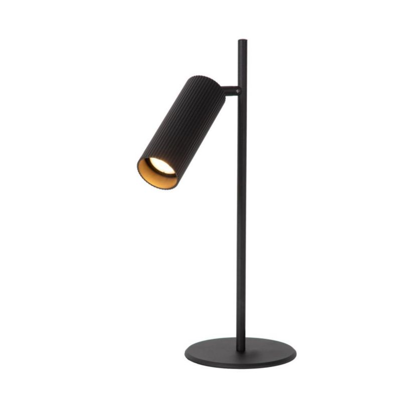 Lampka biurkowa Lucide Clubs czarna 1xGU10x40W IP20 wym:42x15x15cm - 1 szt.