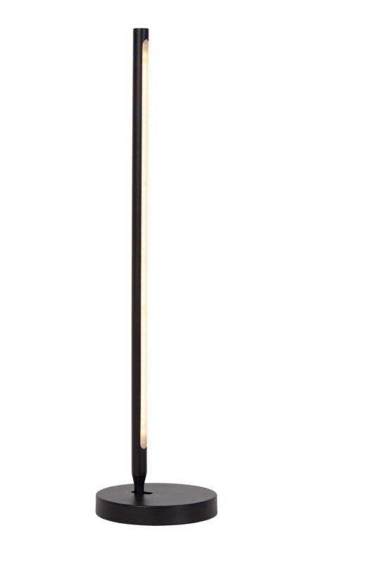 Lampka biurkowa Lucide FINAN czarna LED 11W 2700K 394lm IP20 wym:59x15x15cm - 1 szt.