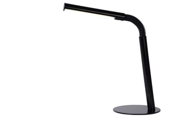 Lampka biurkowa Lucide Gilly czarna LED 3W 2700K 320lm  IP20 wym: 49 x 39 x 14 cm tworzywo sztuczne - 1 szt.