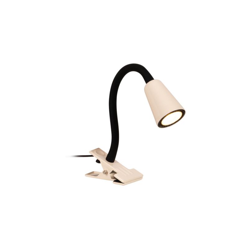Lampka biurkowa Lucide JASPER kremowo-czarna 1xGU10x25W IP20 wym:27x5,2x16,5cm - 1 szt.