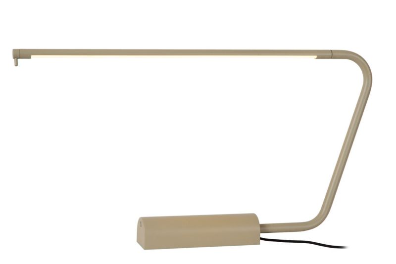 Lampka biurkowa Lucide MADISON brązowo-czarna LED 6.5W 2700K 650lm IP20 wym:33x62,5x5,5cm - 1 szt.