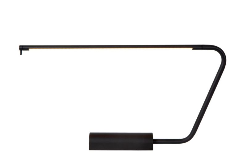 Lampka biurkowa Lucide MADISON czarna LED 6.5W 2700K 650lm IP20 wym:33x62,5x5,5cm - 1 szt.