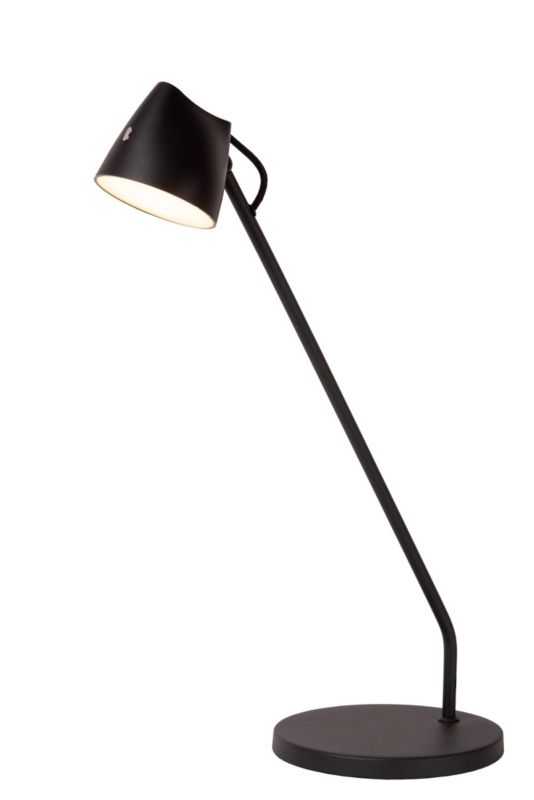 Lampka biurkowa Lucide MILNE czarna LED 6W 2700K 600lm IP20 wym:42x16x31,7cm - 1 szt.