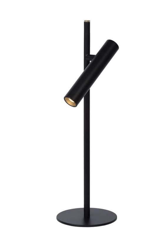 Lampka biurkowa Lucide Philon czarna LED 4.5W 3000K 380lm  IP20 wym: 42 x 13 x 13 cm aluminium - 1 szt.
