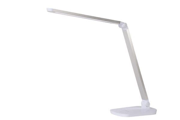 Lampka biurkowa Lucide Vario biała LED 8W 2700K-6500K 460lm  IP20 wym: 60 x 13 x 42 cm metal - 1 szt.