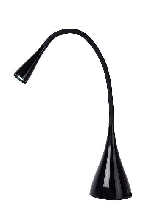 Lampka biurkowa Lucide Zozy czarna LED 3W 3000K 250lm  IP20 wym: 70 x 11.5 x 20 cm tworzywo sztuczne - 1 szt.