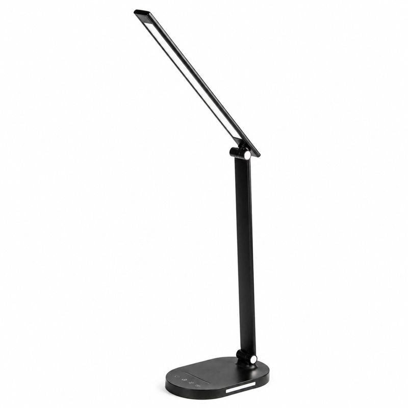 Lampka Biurkowa Lumiled LED Dotykowa Regulowana 5 Barw Usb C 8W 350lm Czarna 1 szt.