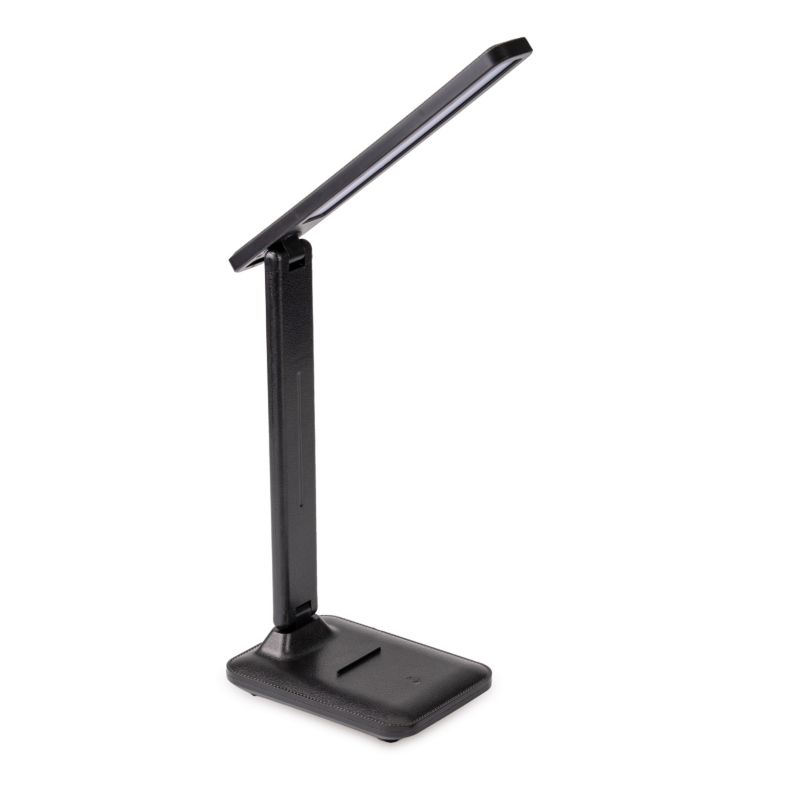 Lampka Biurkowa Lumiled LED Stołowa Regulowana USB 7W 300lm Czarna 1 szt.
