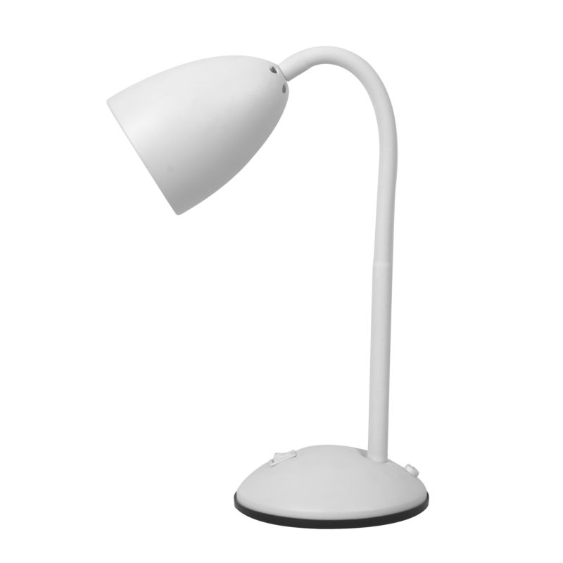 Lampka biurkowa Milagro Logic 1 x E27 biała