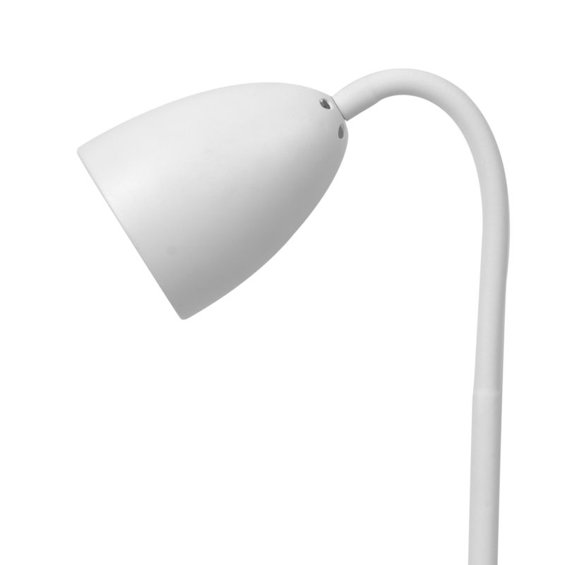 Lampka biurkowa Milagro Logic 1 x E27 biała