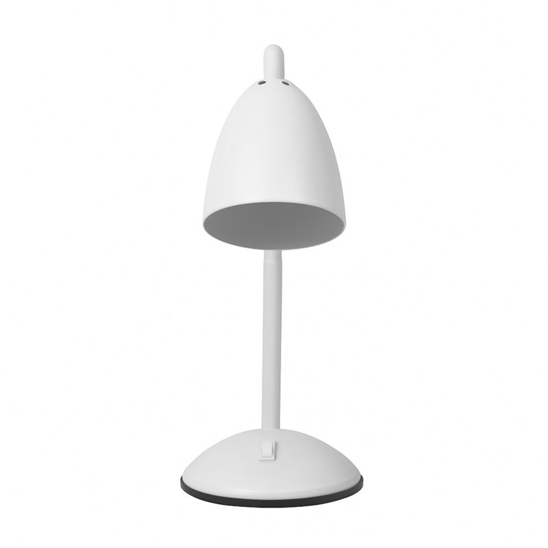 Lampka biurkowa Milagro Logic 1 x E27 biała