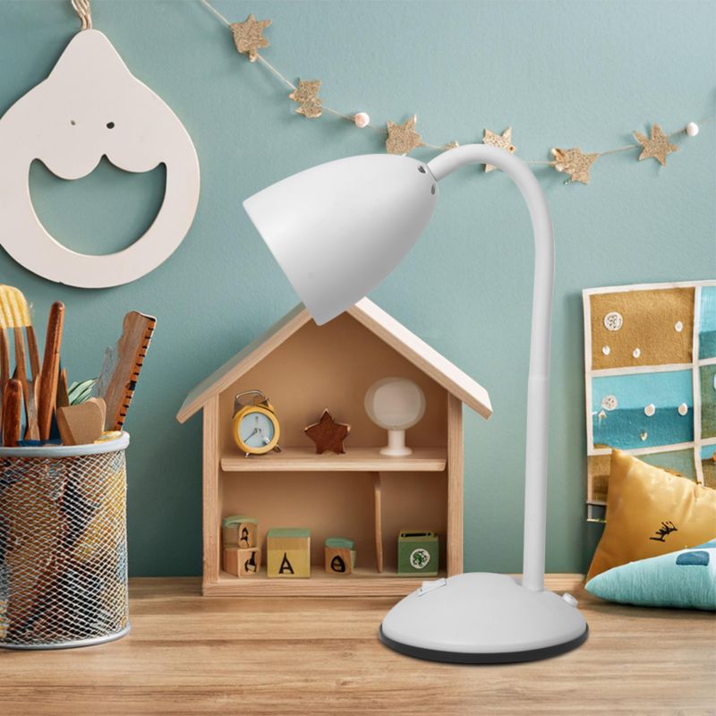 Lampka biurkowa Milagro Logic 1 x E27 biała