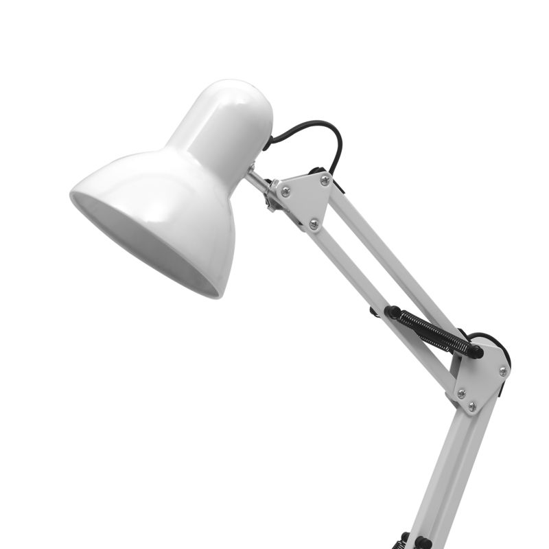 Lampka biurkowa Milagro Nexa 1 x E27 biała