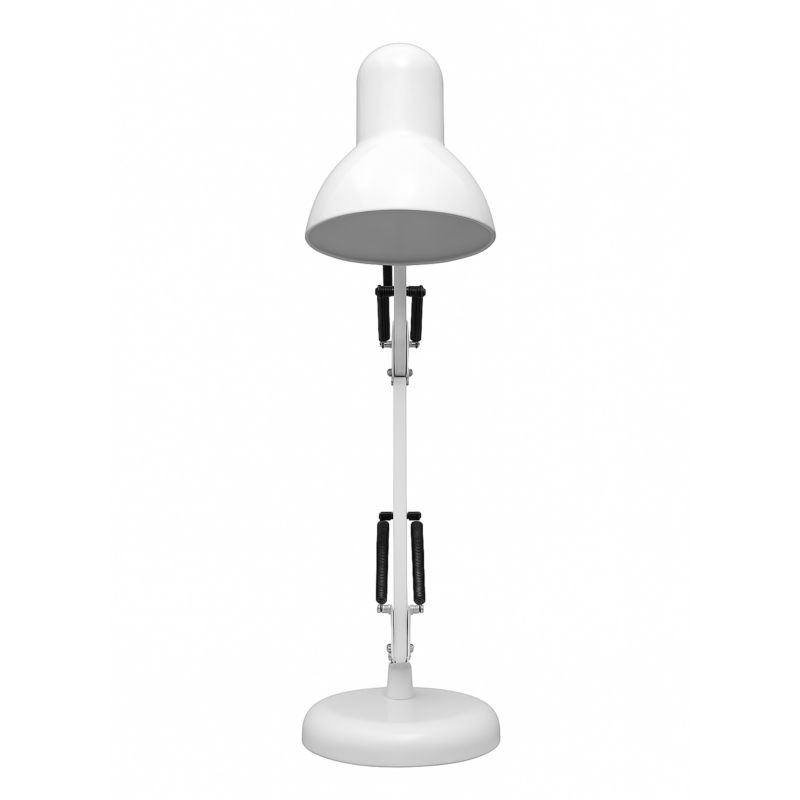 Lampka biurkowa Milagro Nexa 1 x E27 biała