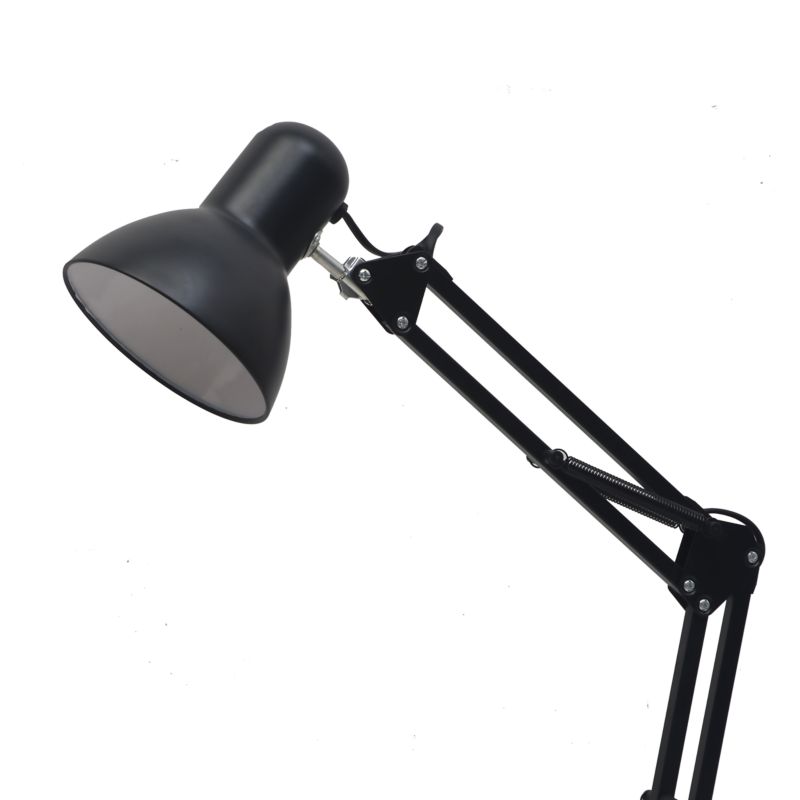 Lampka biurkowa Milagro Nexa 1 x E27 czarna