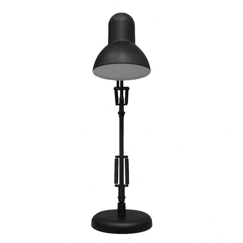 Lampka biurkowa Milagro Nexa 1 x E27 czarna
