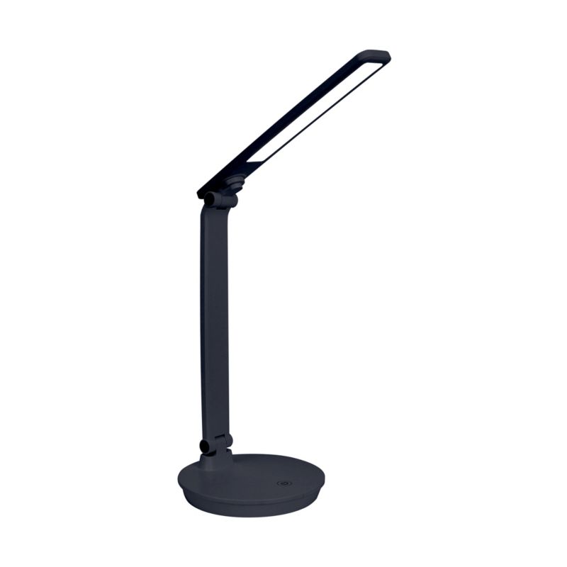 Lampka biurkowa nowoczesna Zuma Line BIURKOWA czarna LED 5W biały zmienny 2700 do 6000K 250lm IP20 - 1 szt.