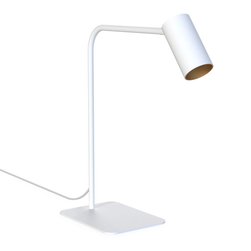 Lampka biurkowa Nowodvorski Lighting Mono biała  1 x GU10 x 10W IP20 wym: 45 x 32 x 35.8 cm metal - 1 szt.