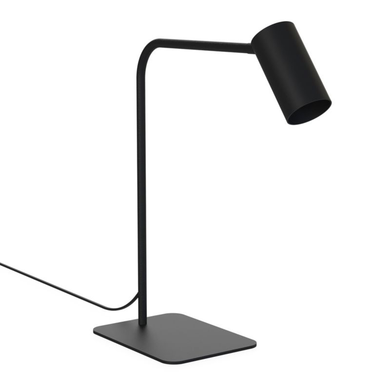 Lampka biurkowa Nowodvorski Lighting Mono czarna  1 x GU10 x 10W IP20 wym: 45 x 32 x 38.5 cm metal - 1 szt.
