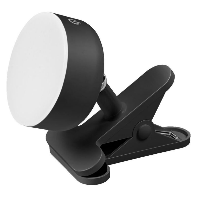 Lampka Biurkowa Osram Decor Helper Gadet Stołowa Regulowana 1.8W 100lm 3000K 114st Akumulatorowe Czarna Ściemnialna 1 szt.