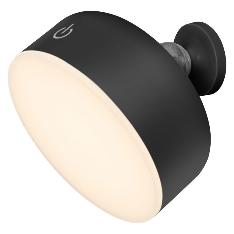 Lampka Biurkowa Osram Decor Helper Gadet Stołowa Regulowana 1.8W 100lm 3000K 114st Akumulatorowe Czarna Ściemnialna 1 szt.