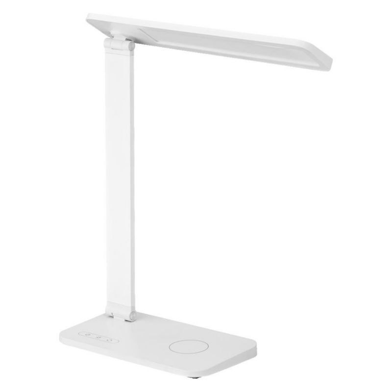 Lampka Biurkowa Osram Office Line Szkolna Oprawa Stołowa Kreślarska LED Ściemnialna 17W CCT 651lm Biały 1 szt.