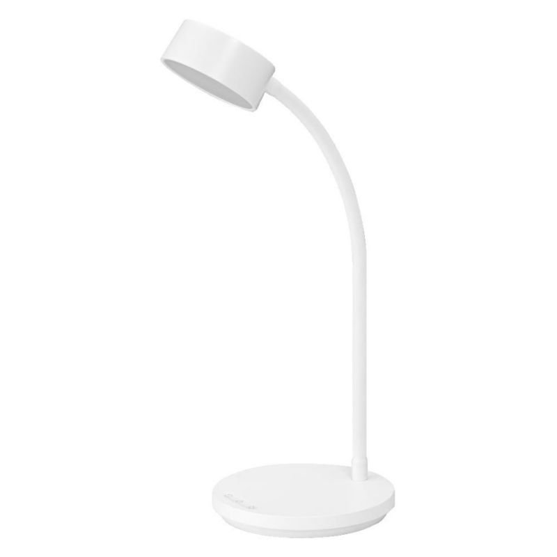 Lampka Biurkowa Osram Office Line Szkolna Oprawa Stołowa Kreślarska LED Ściemnialna 4.8W CCT 328lm Biały 1 szt.